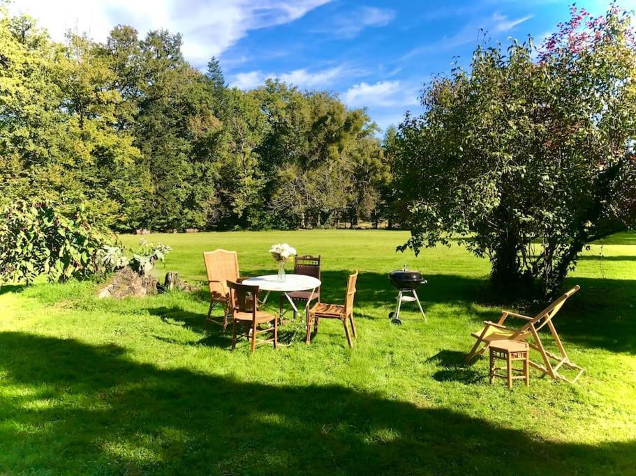 Maison Des Sequoias - Parc 1 Hectare- Veyrac Esterno foto