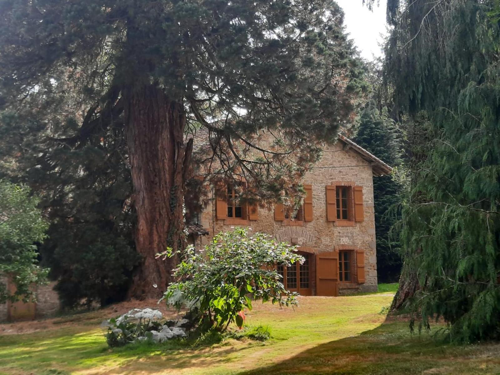 Maison Des Sequoias - Parc 1 Hectare- Veyrac Esterno foto